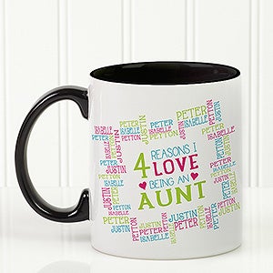 Personalized Black Coffee Mugs for Her - Reasons Why