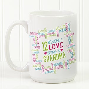 Large Personalized Coffee Mugs for Her - Reasons Why