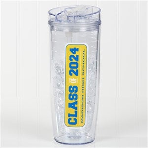 Personalized Graduation Acrylic Insulated Tumbler - Class Of