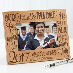 Graduation Memories Personalized Picture Frame- 4 x 6