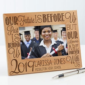 Personalized Graduation Picture Frame - Graduation Memories - 4x6