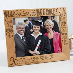 Graduation Memories Personalized Picture Frame- 8 x 10