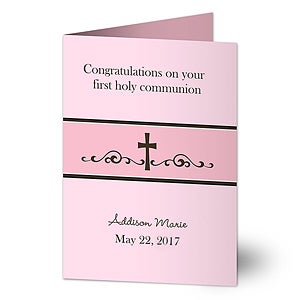 Precious Prayer Personalized Greeting Card