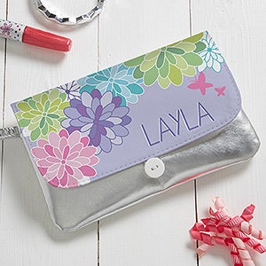 Personalized Wristlet - Precious Flower