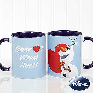 Disney® Olaf? Personalized Coffee Mug 11oz.- Blue