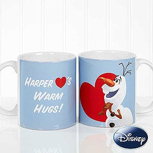 Disney® Olaf? Personalized Coffee Mug 11 oz.- White