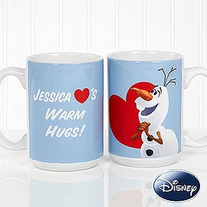 Disney® Olaf? Personalized Coffee Mug 15 oz.- White