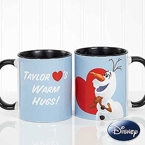 Disney® Olaf? Personalized Coffee Mug 11oz.- Black