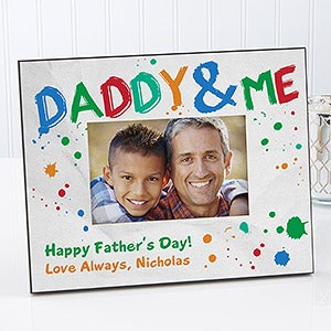 Personalized Picture Frame - Daddy & Me