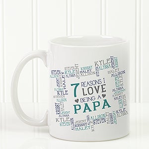 Personalized Mens Coffee Mugs - Reasons Why