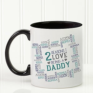 Personalized Black Coffee Mugs for Men - Reasons Why