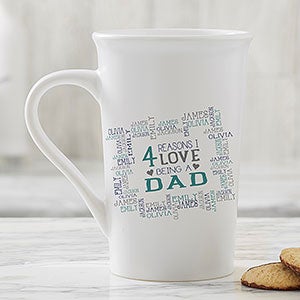 Reasons Why Personalized Latte Mug For Him