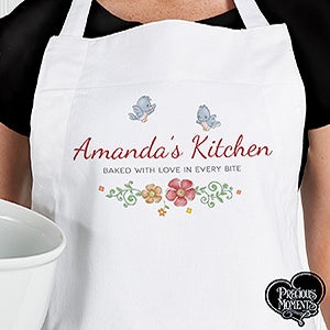 Precious Moments® Floral Personalized Apron