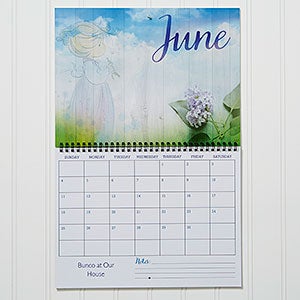 Precious Moments Personalized Wall Calendar