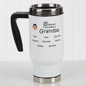 So Many Reasons Personalized Commuter Travel Mug