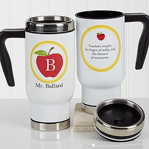 Teachers Inspire Personalized Commuter Travel Mug