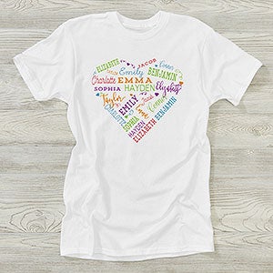 Personalized Apparel - Close To Her Heart