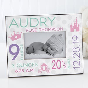 baby personalized frame sweet gifts personalizationmall