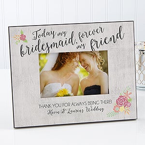 Personalized Wedding Party Picture Frame - My Bridesmaid