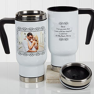 My Words To You Personalized Commuter Travel Mug