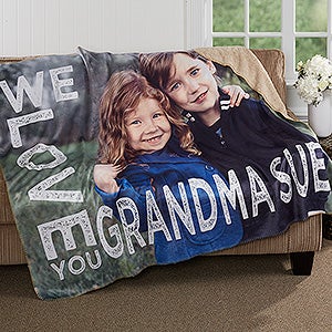 Photo Blankets for Her - 50x60 Sherpa Blanket