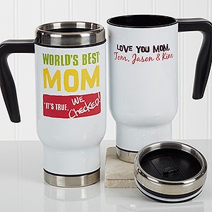 Personalized Travel Mugs For Mom