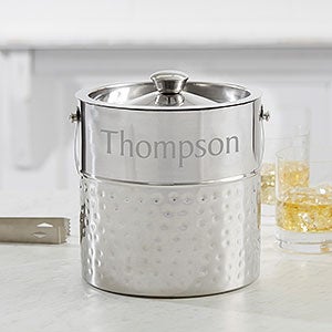 Hampton Collection Personalized Ice Bucket