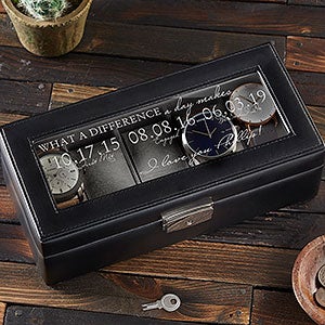 Special Dates 5 Slot Watch Box