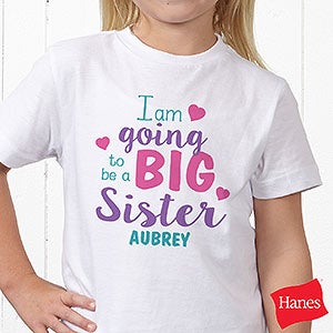 I'm Going To Be...Personalized Hanes® Youth T-Shirt