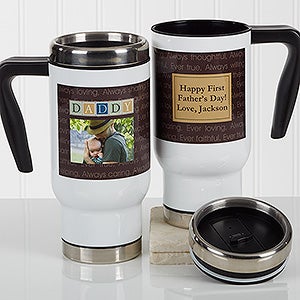 Just For Him Personalized Travel Mug