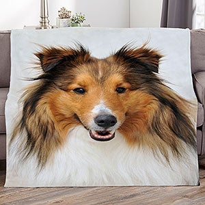 Personalized Pet Photo 60x80 Fleece Blanket