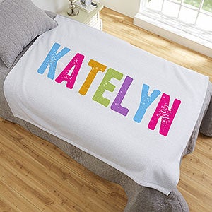 All Mine! For Her Personalized 50x60 Sweatshirt Blanket