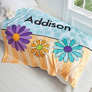 Custom Fleece Blanket 60x80 - For Girls