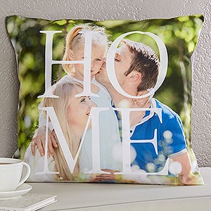 HOME Personalized 18 Throw Pillow