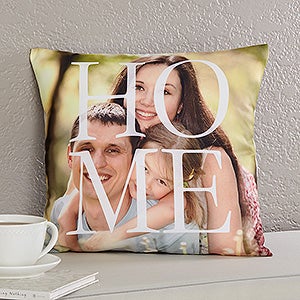 HOME Personalized 14 Throw Pillow