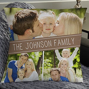 Family Photo Collage Pillow 18