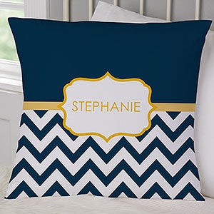 Custom 18 Name Or Monogram Throw Pillow