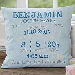 I Am Special Personalized 18 Throw Pillow