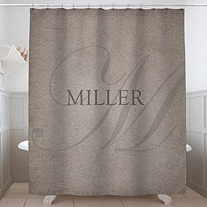 Personalized Shower Curtain - Heart Of Our Home