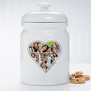 Fingerhut Family Love Is Sweet Personalized Cookie Jar