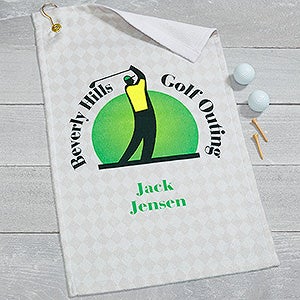 You Name It Personalized Golf Towel