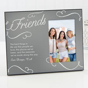 Personalized Sisters - Friends Picture Frame