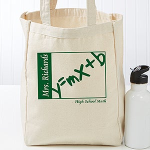 Teaching Professions Personalized Petite Tote Bag