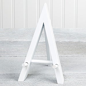 White Wood Easel