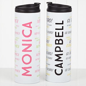 Personalized Name Travel Tumbler - Hello! My Name Is