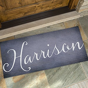 Together Forever Personalized Oversized Doormat- 24x48