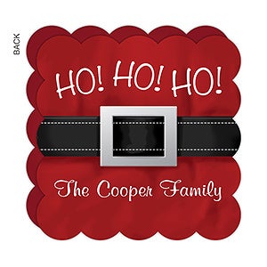 Ho! Ho! Ho! Personalized Greeting Cards