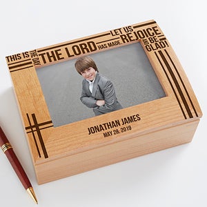 Personalized First Communion Keepsake Box