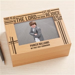 Personalized First Communion Keepsake Box