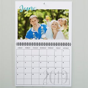 Photo Wall Calendar - Simply Modern